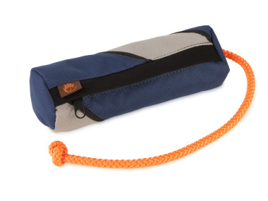 Firedog Futterdummy klein marineblau/beige