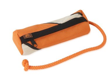 Firedog Snack dummy small orange/beige