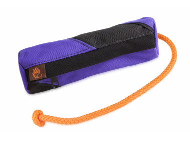 Firedog Snack dummy malý fialový/čierny