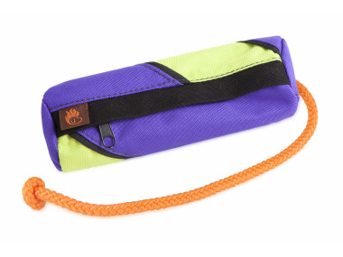 Firedog Futterdummy klein violett/neongrün