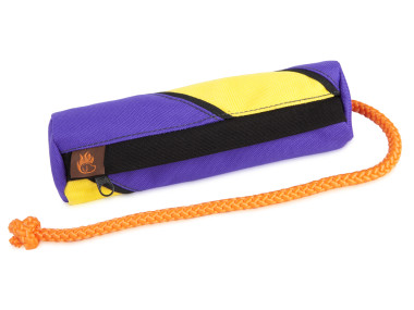 Firedog Futterdummy klein violett/gelb