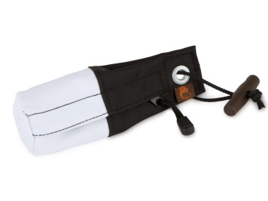 Firedog Futterdummy Trainer klein schwarz/weiß