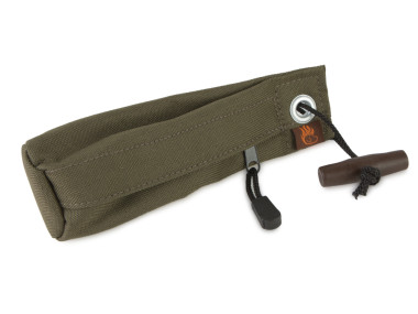 Firedog Futterdummy Trainer klein khaki