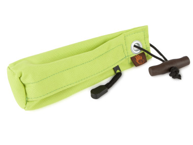 Firedog Futterdummy Trainer klein neongrün
