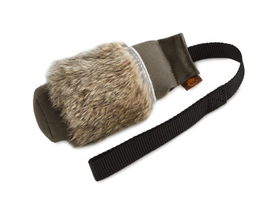 Firedog Speedy dummy 250 g khaki with fur 