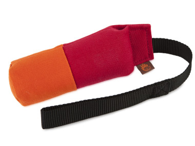 Firedog Speedy Dummy Marking 250 g weinrot/orange