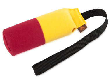 Firedog Speedy Dummy Marking 250 g gelb/weinrot