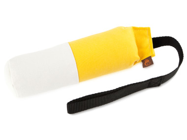 Firedog Speedy Dummy Marking 500 g gelb/weiß