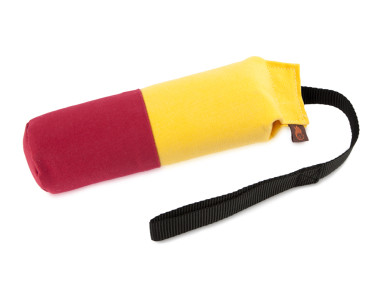 Firedog Speedy Dummy Marking 500 g gelb/weinrot