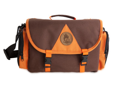 Firedog Trainingstasche braun/orange