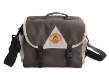 Firedog Trainingstasche jägergrün/beige