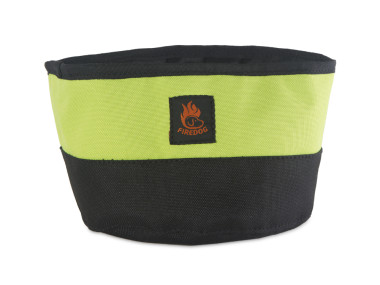 Firedog Travel bowl 2,0 L black/neon green