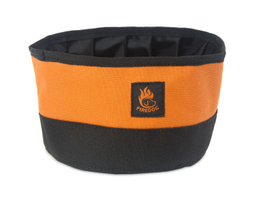 Firedog Travel bowl 2,0 L black/orange
