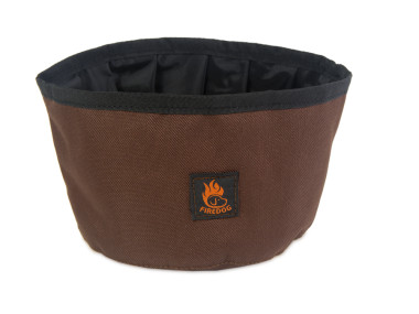 Firedog Travel bowl 2,0 L brown