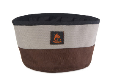 Firedog Travel bowl 2,0 L brown/beige