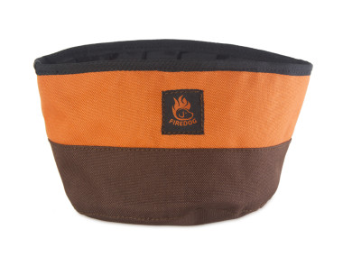 Firedog Travel bowl 2,0 L brown/orange