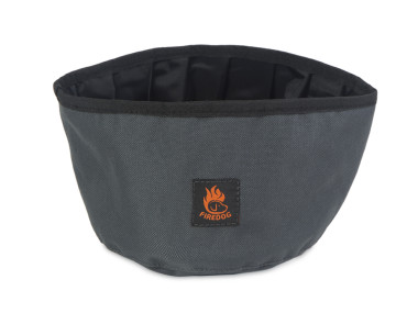 Firedog Travel bowl 2,0 L grey