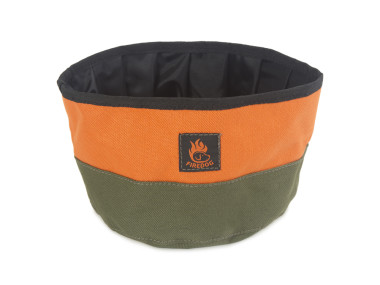 Firedog Travel bowl 2,0 L khaki/orange