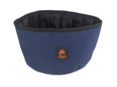 Firedog Travel bowl 2,0 L navy blue