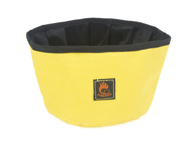 Firedog Travel bowl 2,0 L yellow