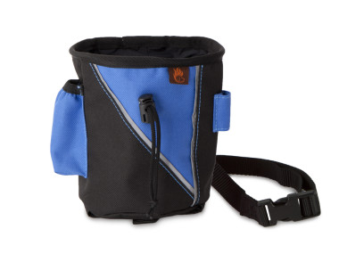 Firedog Treat bag large black/blue