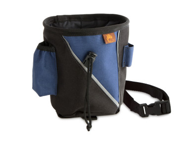 Firedog Treat bag large black/navy blue