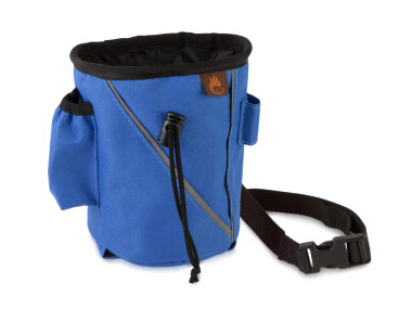 Firedog Treat bag large blue
