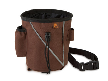 Firedog Treat bag large brown