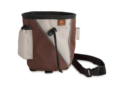 Firedog Leckerlitasche groß braun/beige