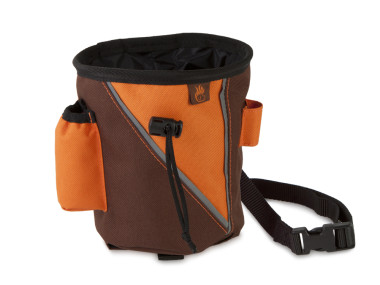 Firedog Treat bag large brown/orange