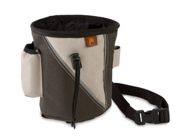 Firedog Leckerlitasche groß jägergrün/beige