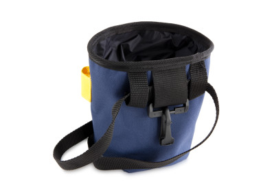 Firedog Leckerlitasche groß marineblau/gelb