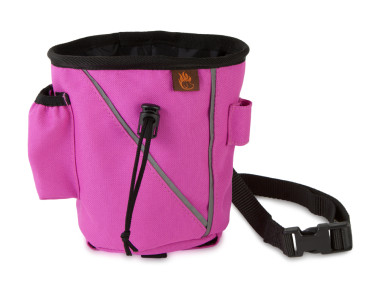 Firedog Treat bag large pink