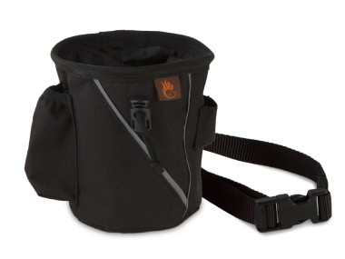 Firedog Treat bag small black
