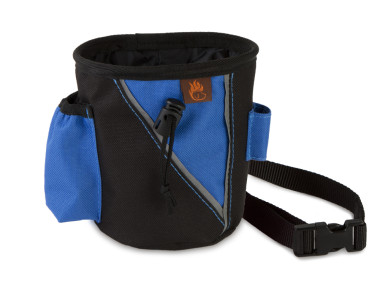 Firedog Leckerlitasche klein schwarz/blau