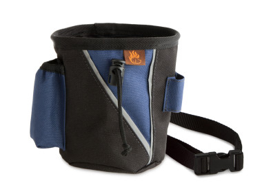 Firedog Treat bag small black/navy blue 