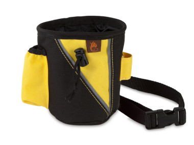 Firedog Treat bag small black/yellow