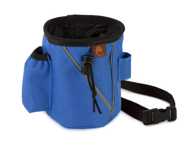 Firedog Treat bag small blue