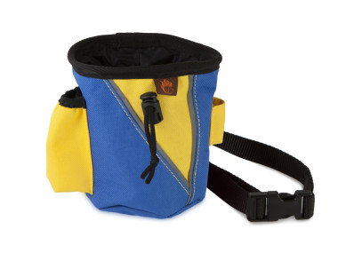 Firedog Treat bag small blue/yellow