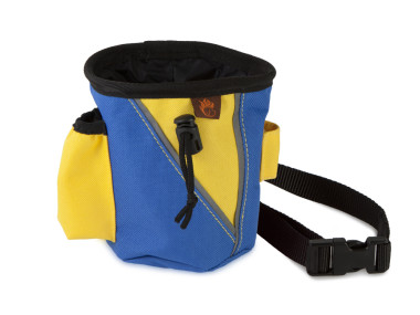 Firedog Leckerlitasche klein blau/gelb