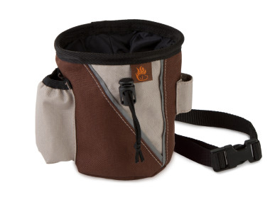 Firedog Treat bag small brown/beige