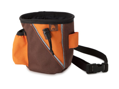 Firedog Treat bag small brown/orange