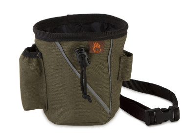 Firedog Treat bag small khaki