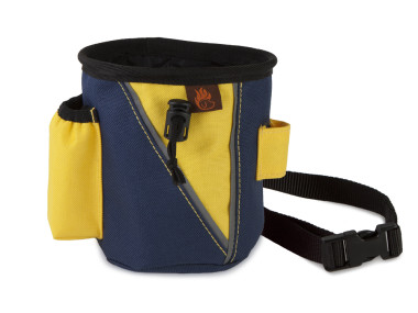 Firedog Treat bag small navy blue/yellow