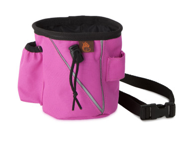 Firedog Treat bag small pink