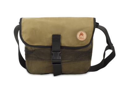 Firedog Waxed cotton Dummytasche Profi L khaki hell
