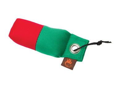 Firedog Vianočná edícia DECO Pocket dummy marking 20 g zelený/červený