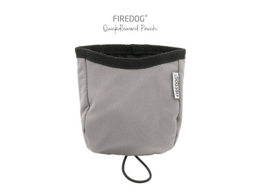 Firedog QuickReward Beutel Softshell hellgrau