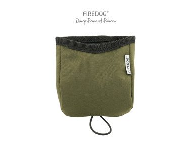 Firedog QuickReward Beutel Softshell oliv
