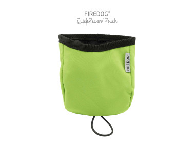 Firedog QuickReward Beutel Softshell limettengrün